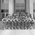 1973-1974 Marching Ballerinas 12 by Opal R. Lovett
