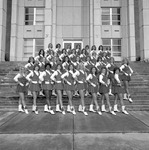1979-1980 Marching Ballerinas 1 by Opal R. Lovett