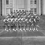 1979-1980 Marching Ballerinas 2 by Opal R. Lovett