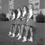 1979-1980 Marching Ballerinas 8 by Opal R. Lovett