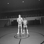 Robert Clements and Bruce Sherrier, 1978-1979 Basketball Players 2 by Opal R. Lovett