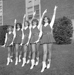 1979-1980 Marching Ballerinas 24 by Opal R. Lovett