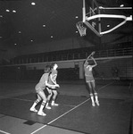 Practice, 1979-1980 Women's Basketball 1 by Opal R. Lovett