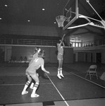 Practice, 1979-1980 Women's Basketball 2 by Opal R. Lovett