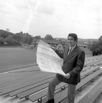 Jerry Cole, 1977 Director of Athletics 4 by Opal R. Lovett