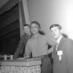 Comedian Pat Paulsen, 1971 Student Conference on American Government 1 by Opal R. Lovett