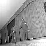 Comedian Pat Paulsen, 1971 Student Conference on American Government 8 by Opal R. Lovett