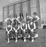 1973-1974 Marching Ballerinas 13 by Opal R. Lovett