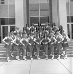 1973-1974 Marching Ballerinas 15 by Opal R. Lovett