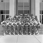 1973-1974 Marching Ballerinas 16 by Opal R. Lovett