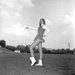 Vicky Sanders, 1971-1972 Marching Ballerina by Opal R. Lovett
