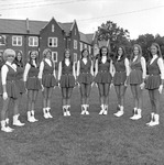 1972-1973 Marching Ballerinas 1 by Opal R. Lovett