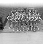 1972-1973 Marching Ballerinas 4 by Opal R. Lovett