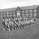 1972-1973 Marching Ballerinas 5 by Opal R. Lovett