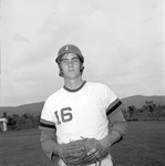 Jimmy Snow, 1973-1974 Baseball Player by Opal R. Lovett