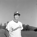 Jimmy Snow, 1972-1973 Baseball Player 1 by Opal R. Lovett