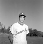 Jimmy Snow, 1972-1973 Baseball Player 2 by Opal R. Lovett