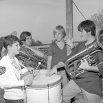 High School Bands on Campus for 1973 Band Day 3 by Opal R. Lovett