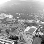 Aerial Views of Campus, 1979-1980 Buildings 1 by Opal R. Lovett