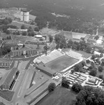 Aerial Views of Campus, 1979-1980 Buildings 2 by Opal R. Lovett
