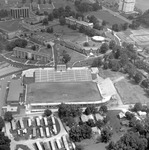 Aerial Views of Campus, 1979-1980 Buildings 3 by Opal R. Lovett