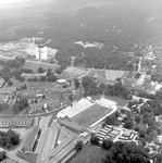 Aerial Views of Campus, 1979-1980 Buildings 4 by Opal R. Lovett