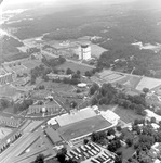 Aerial Views of Campus, 1979-1980 Buildings 5 by Opal R. Lovett