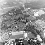 Aerial Views of Campus, 1979-1980 Buildings 6 by Opal R. Lovett