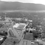 Aerial Views of Campus, 1979-1980 Buildings 7 by Opal R. Lovett
