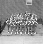 1972-1973 Marching Ballerinas 9 by Opal R. Lovett