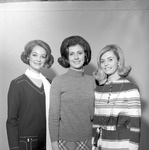 1969-1970 Senior Class Beauties 1 by Opal R. Lovett