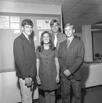 Summer 1970 Student Government Association Officers 2 by Opal R. Lovett