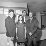 Summer 1970 Student Government Association Officers 3 by Opal R. Lovett