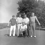 1970-1971 Golf Team 1 by Opal R. Lovett