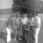 1970-1971 Golf Team 4 by Opal R. Lovett