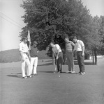 1970-1971 Golf Team 5 by Opal R. Lovett