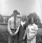 Summer 1970 Freshman Class Officers 3 by Opal R. Lovett