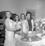 Reception, 1970 University Women's Club 1 by Opal R. Lovett