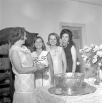 Reception, 1970 University Women's Club 2 by Opal R. Lovett
