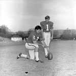 Preston Newman and Danny Kemp, 1970-1971 Football Players 1 by Opal R. Lovett