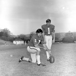 Preston Newman and Danny Kemp, 1970-1971 Football Players 2 by Opal R. Lovett