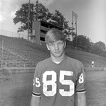 Randall Deavers, 1970-1971 Football Player 1 by Opal R. Lovett