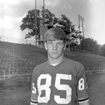 Randall Deavers, 1970-1971 Football Player 2 by Opal R. Lovett