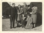 Unknown Family, Portrait by unknown