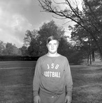 Unidentified 1970s Male Wearing JSU Football Sweatshirt 7 by Opal R. Lovett