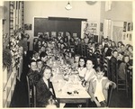 Teachers and Students seated at Decorated Classroom Tables for Training School Event 3 by unknown