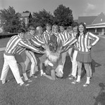 1970-1971 Gamecock Cheerleaders 3 by Opal R. Lovett