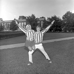 1970-1971 Gamecock Cheerleaders 9 by Opal R. Lovett