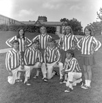 1970-1971 Gamecock Cheerleaders 10 by Opal R. Lovett