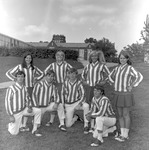 1970-1971 Gamecock Cheerleaders 11 by Opal R. Lovett